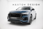 Maxton Design Front Splitter Audi Q8 Mk1 AU-Q8-1-FD1G+FD1RG