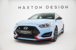 Maxton Design Street Pro Front Splitter Hyundai Veloster N Mk2 HYVE2NCNC-FD1B