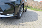 Maxton Design Frames for lights Lexus NX Mk1 LE-NX-1-FV1G