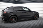 Maxton Design Set of Splitters Alfa Romeo Stelvio Quadrifoglio Mk1 AL-ST-1-QV-SET