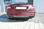 Maxton Design Rear Valance Mercedes CLS C219 55AMG ME-CLS-219-AMG-RS1G
