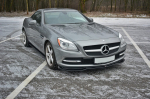Maxton Design FRONT SPLITTER V.1 MERCEDES SLK R172 ME-SLK-R172-FD1G