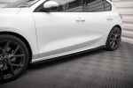 Maxton Design Side Skirts Diffusers V.4 Ford Focus ST / ST-Line Mk4 Facelift FO-FO-4-ST-SD1G
