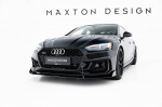 Maxton Design Racing Front Splitter V.2 Audi RS5 Coupe / Sportback F5 AU-RS5-2-CNC-FD2A