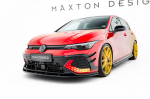 Maxton Design Front Splitter V.2 Volkswagen Golf GTI Clubsport Mk8 Facelift VW-GO-8F-GTI-CS-FD2G