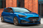 Maxton Design Side Skirts Diffusers Ford Focus ST / ST-Line Mk4 FO-FO-4-STLINE-FSD1FP