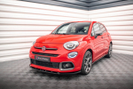 Maxton Design Front Splitter Fiat 500X Sport Mk1 Facelift FI-500X-1-FD1G