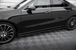 Maxton Design Side Skirts Diffusers Mercedes-Benz CLA C118 ME-CLA-118-SD1G