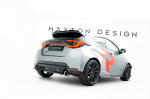 Maxton Design Rear Splitter Toyota GR Yaris Mk4 Facelift TO-YA-4F-GR4-RD1G