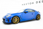 Maxton Design Set of Splitters V.1 Subaru BRZ Mk2 SU-BRZ-2-SET1