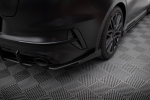 Maxton Design Street Pro Rear Side Splitters + Flaps Kia Proceed GT Mk1 Facelift KICE3FPROGTCNC-RSD1B+RSF1G