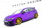 Maxton Design Set of Splitters V.3 Volkswagen Golf R Hatchback Mk8 Facelift VW-GO-8F-R-SET3