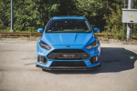 Maxton Design Street Pro Front Splitter + Flaps Ford Focus RS Mk3 FOFO3RSCNC-FD1B+FSF1G