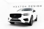 Maxton Design Front Splitter V.1 Volvo XC60 Mk2 R-Design VO-XC60-2-RDESIGN-FD1G