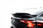 Maxton Design Spoiler Cap BMW X2 M-Pack / iX2 U10 BM-X2-U10-MPACK-CAP1G