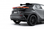 Maxton Design Rear Splitter (with vertical bars) Toyota C-HR Mk2 TO-CH-R-2-RD1G+RD2G