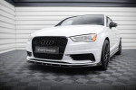 Maxton Design Front Splitter V.1 Audi A3 Sedan 8V AU-A3-3-S-FD1G