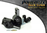 Powerflex Front Wishbone Rear Bush Anti-Lift & Caster Offset Volkswagen Golf PFF85-502GBLK
