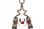 Valvetronic BMW M3 (E90 E92 E93) 2008-2013 Exhaust System BMW.E9X.M3.VSES.FF.TI.BLK