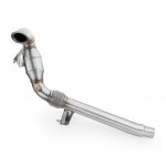 RM Motors Downpipe AUDI A3 8V 1.8 TFSI with catalyst