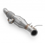 RM Motors Downpipe BMW F25 X3 18d, 20dx N47N, N47S1 +CATALYST
