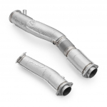 RM Motors Downpipe BMW M3 Competition (G80, G81) S58B, M4 (G82 / G83) 3.0 S58