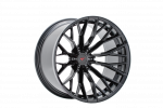 Ferrada Wheels FTR9 20x9.5 6x139.7 ET15 Obsidian Black FTR920956139OB15