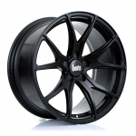 BOLA Wheels B6 18x9 5x120.65 ET30-45 MATT BLACK 10.5kg