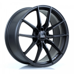 BOLA Wheels FLC 20x8.5 5x115 ET38-50 MATT GUNMETAL 9.45kg