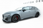 Maxton Design Set of Prepreg Carbon Fiber Splitters Audi RS6 C8 / C8 Facelift CF-AU-RS6-C8-SET