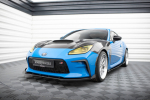 Maxton Design Street Pro Front Splitter V.1 + Flaps Toyota GR86 Mk1 TOGR861CNC-FD1BRB+FSF1G