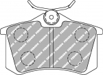 Ferodo Racing Rear Brake Pads For VOLKSWAGEN 1.4 TSI GOLF VI Convertible (517) FCP1491
