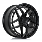 BOLA Wheels FLQ 20x8.5 5x100 ET9-50 MATT BLACK
