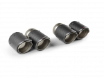 Akrapovic BMW M5 (G90, G99) Tail Pipe Set Carbon TP-CT/78