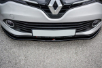 Maxton Design FRONT SPLITTER V.1 Renault Clio Mk4 RE-CL-4-FD1G