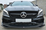 Maxton Design FRONT SPLITTER V.2 Mercedes CLA A45 AMG C117 Facelift ME-CLA-117F-AMG-FD2G