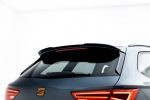 Maxton Design Spoiler Cap V.1 Seat Leon Cupra ST Mk3 / Mk3 Facelift SE-LE-3F-CU-ST-CAP1G
