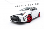 Maxton Design Front Splitter V.1 Toyota GR Corolla Mk12 TO-CO-12-GR4-FD1G