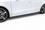 Maxton Design Side Skirts Diffusers V.3 Audi RS3 Sedan 8V Facelift AU-RS3-8VF-S-SD3G
