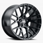 ESR Wheels RF11 18x8.5 5x112 ET30 Gloss Black 88551430 RF11GBLK 5X112