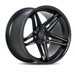 Ferrada Wheels CM1 19x9.5 5x120 ET35 Matte Black / Gloss Black Lip CM119955120MB35