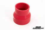 DO88 Silicone Hose Red Reducer 3.125 - 4'' (80-102mm)