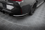 Maxton Design Street Pro Rear Side Splitters V.2 BMW M3 Sedan / Touring G80 / G81 BM3G80MCNC-RSD2B