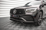 Maxton Design Front Splitter Mercedes-Benz GLC Coupe AMG-Line C253 ME-GLC-C253F-AMGLINE-FD1G+FD1RG
