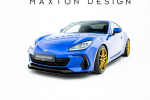 Maxton Design Street Pro Front Splitter Subaru BRZ Mk2 SUBRZ2CNC-FD1BRB