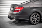 Maxton Design Rear Side Splitters Mercedes-Benz C Coupe / Sedan / Estate AMG-Line C204 / W204 Facelift / S204 Facelift ME-C-204F-AMGLINE-C-RSD1G
