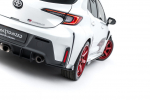 Maxton Design Street Pro Rear Side Splitters + Flaps Toyota GR Corolla Mk12 TOCO12GR4CNC-RSD1BRB+RSF1G