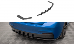 Maxton Design Street Pro Rear Diffuser BMW 2 M-Pack F22 BM222MPACKCNC-RS1B+BRBI