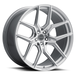 ESR Wheels MVF5 20x10 5x112 ET10 DIAMOND SILVER w/ Lip 01051210 MVF5MS-P3