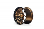 Ferrada Wheels FR2 20x8.5 5x114 ET35 Matte Bronze / Gloss Black Lip FR220855114BZ35